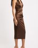 Emerald Sundae Emerald Sundae Satine Halter Midi Dress - 3