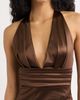 Emerald Sundae Emerald Sundae Satine Halter Midi Dress - 4