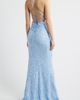 Emerald Sundae Emerald Sundae Sequin Lace-Up Back Mermaid Gown - 2