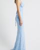 Emerald Sundae Emerald Sundae Sequin Lace-Up Back Mermaid Gown - 3