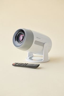 Emerson Audio Emerson Audio EVP-3003 150-Inch Home Theater LCD Projector in White at Urban Outfitters