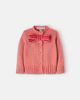 Emile et Ida Emile et Ida Baby bow-detail cardigan - 1