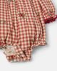 Emile et Ida Emile et Ida Baby embroidered gingham cotton romper - 3