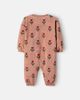 Emile et Ida Emile et Ida Baby floral cotton-blend velvet onesie - 2