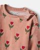 Emile et Ida Emile et Ida Baby floral cotton-blend velvet onesie - 3