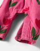 Emile et Ida Emile et Ida Baby floral cotton corduroy onesie - 3