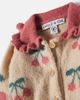 Emile et Ida Emile et Ida Baby intarsia ruffled cardigan - 3
