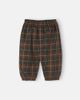 Emile et Ida Emile et Ida Baby plaid cotton pants - 1
