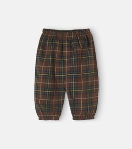 Emile et Ida Emile et Ida Baby plaid cotton pants