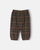 Emile et Ida Emile et Ida Baby plaid cotton pants - 2