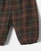 Emile et Ida Emile et Ida Baby plaid cotton pants - 3