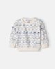 Emile et Ida Emile et Ida Baby printed cotton fleece sweatshirt - 1