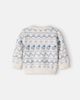 Emile et Ida Emile et Ida Baby printed cotton fleece sweatshirt - 2
