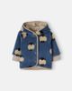Emile et Ida Emile et Ida Baby printed teddy coat - 1