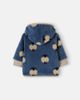 Emile et Ida Emile et Ida Baby printed teddy coat - 2
