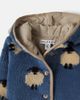 Emile et Ida Emile et Ida Baby printed teddy coat - 3