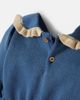 Emile et Ida Emile et Ida Baby ruffled cotton jacquard sweater - 3