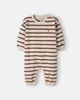 Emile et Ida Emile et Ida Baby striped cotton onesie - 1