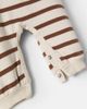 Emile et Ida Emile et Ida Baby striped cotton onesie - 3