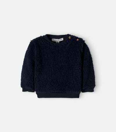 Emile et Ida Emile et Ida Baby teddy sweatshirt