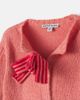 Emile et Ida Emile et Ida Bow-detail cardigan - 3