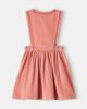Emile et Ida Emile et Ida Embroidered cotton velvet dress - 2