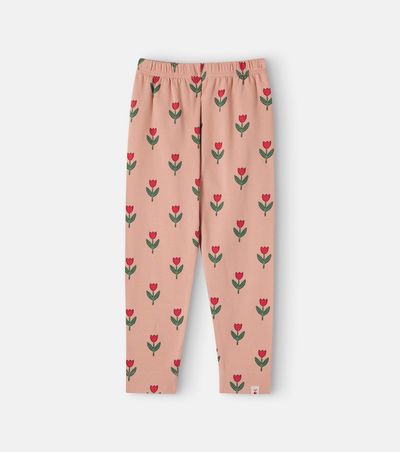 Emile et Ida Emile et Ida Floral cotton-blend leggings
