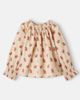Emile et Ida Emile et Ida Floral cotton blouse - 1