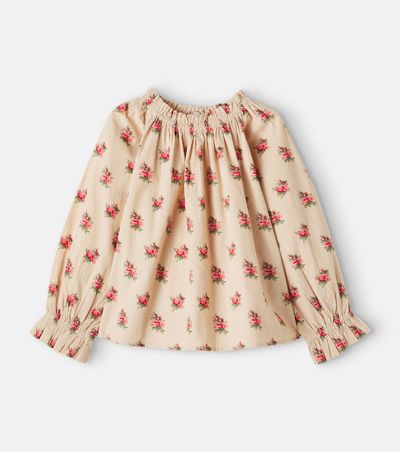 Emile et Ida Emile et Ida Floral cotton blouse