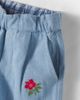 Emile et Ida Emile et Ida Floral embroidered jeans - 3