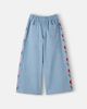 Emile et Ida Emile et Ida Floral embroidered wide-leg jeans - 2