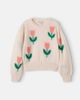 Emile et Ida Emile et Ida Floral intarsia sweater - 1
