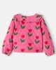 Emile et Ida Emile et Ida Floral quilted ruffled cotton corduroy jacket - 2
