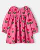 Emile et Ida Emile et Ida Floral ruffled cotton corduroy dress - 1