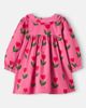 Emile et Ida Emile et Ida Floral ruffled cotton corduroy dress - 2