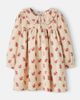 Emile et Ida Emile et Ida Floral ruffled cotton dress - 1