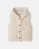Emile et Ida Emile et Ida Hooded teddy vest - 1
