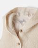 Emile et Ida Emile et Ida Hooded teddy vest - 3