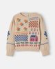 Emile et Ida Emile et Ida Intarsia sweater - 1