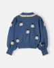 Emile et Ida Emile et Ida Jacquard ruffled cotton cardigan - 2