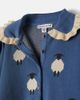 Emile et Ida Emile et Ida Jacquard ruffled cotton cardigan - 3