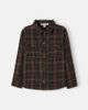 Emile et Ida Emile et Ida Plaid cotton flannel shirt - 1