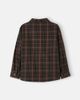 Emile et Ida Emile et Ida Plaid cotton flannel shirt - 2