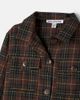 Emile et Ida Emile et Ida Plaid cotton flannel shirt - 3