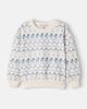 Emile et Ida Emile et Ida Printed cotton fleece sweatshirt - 1
