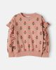 Emile et Ida Emile et Ida Ruffled floral cotton jersey sweatshirt - 1