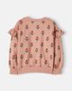 Emile et Ida Emile et Ida Ruffled floral cotton jersey sweatshirt - 2