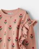 Emile et Ida Emile et Ida Ruffled floral cotton jersey sweatshirt - 3