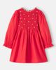 Emile et Ida Emile et Ida Ruffled smocked cotton dress - 1