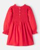 Emile et Ida Emile et Ida Ruffled smocked cotton dress - 2